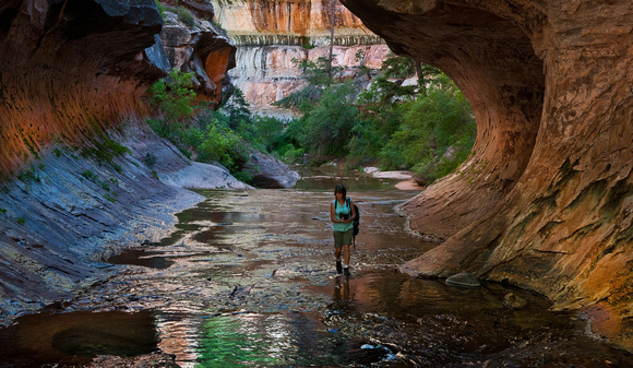 The Subway, Zion NP.