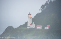 Heceta Head Lighthouse, Oregon Coast.