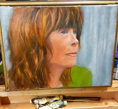 Painted by the Lovely Debbie Hughes.